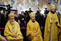 Великое освящение Князь-Владимирского храма в Балашихе